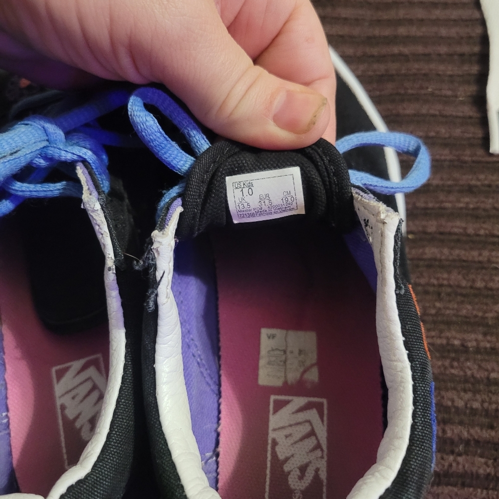 Girls vans - Picture 6 of 6